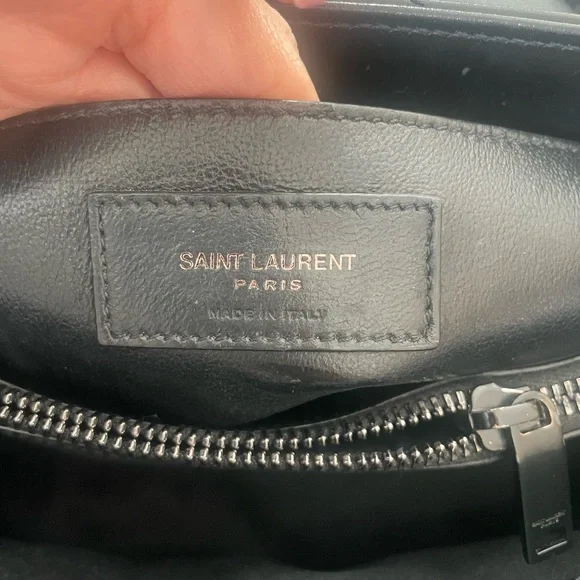 Yves Saint Laurent Black Ysl loulou black on noir small - Picture 8 of 10